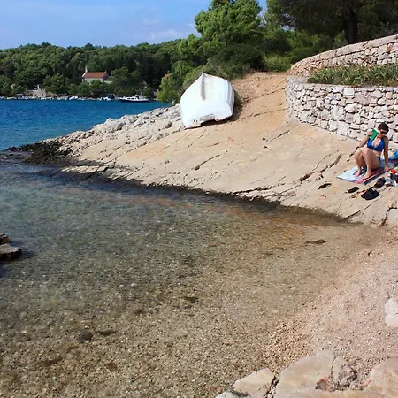 Family Friendly Apartments With A Swimming Pool Cove Osibova, Brac - 2172 Apartment