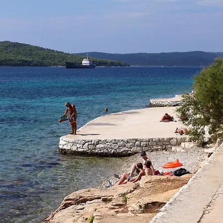 Apartment Family Friendly Apartments With A Swimming Pool Cove Osibova, Brac - 2172 *